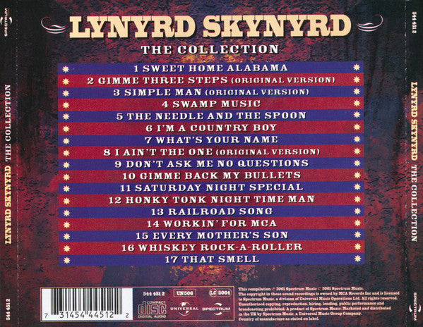 Lynyrd Skynyrd – The Collection - CD