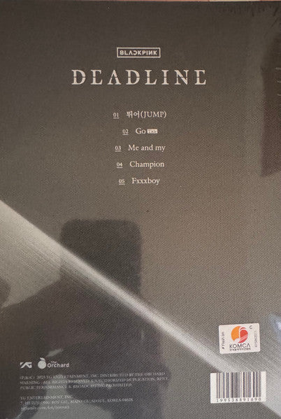 BLACKPINK – Deadline Jennie - CD