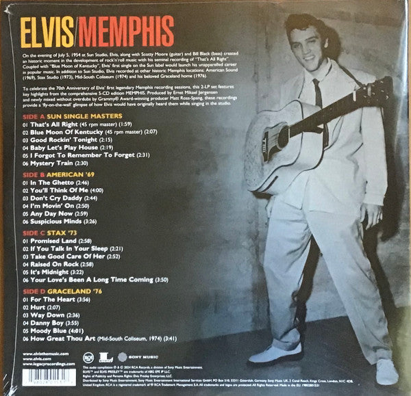 Elvis Presley – Memphis - LP