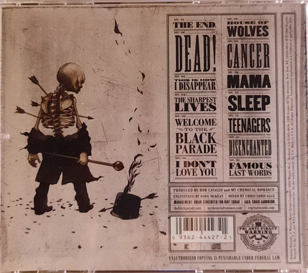 My Chemical Romance – The Black Parade - CD