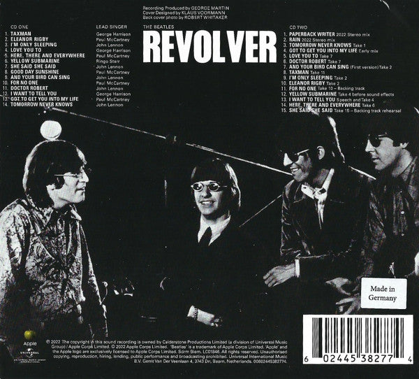 The Beatles – Revolver CD