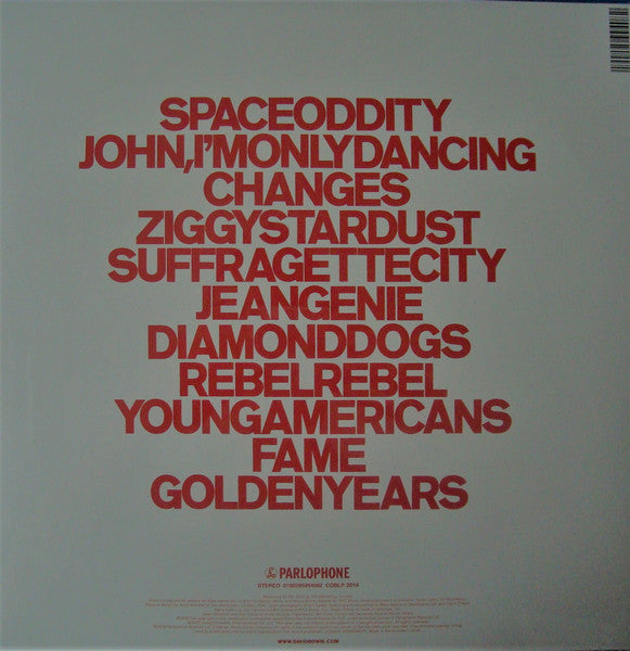 独LP David Bowie Changes One Bowie ドイツ盤初回 David Bowie | Changesonebowie LP | European Store – Rhino