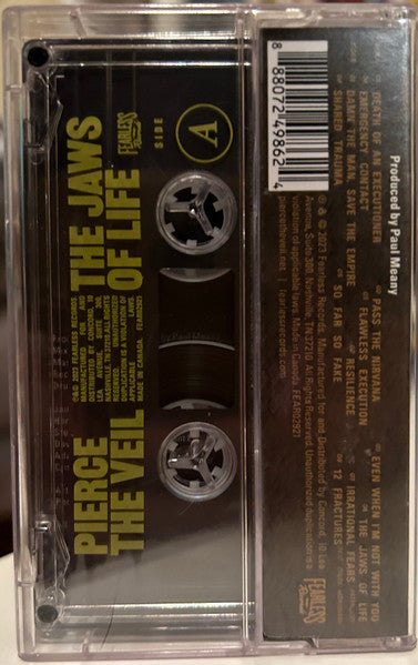 Pierce The Veil – The Jaws Of Life - Cassette