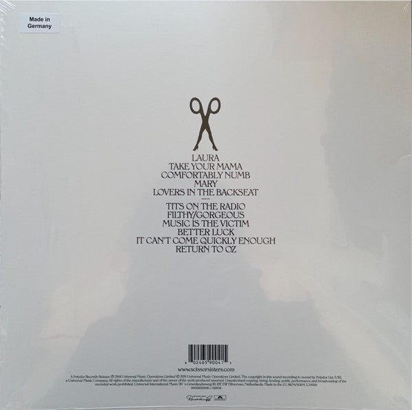 Scissor Sisters – Scissor Sisters - LP Verde