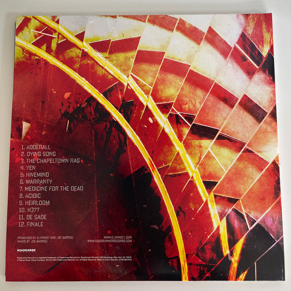 Slipknot – The End For Now... - LP Amarillo