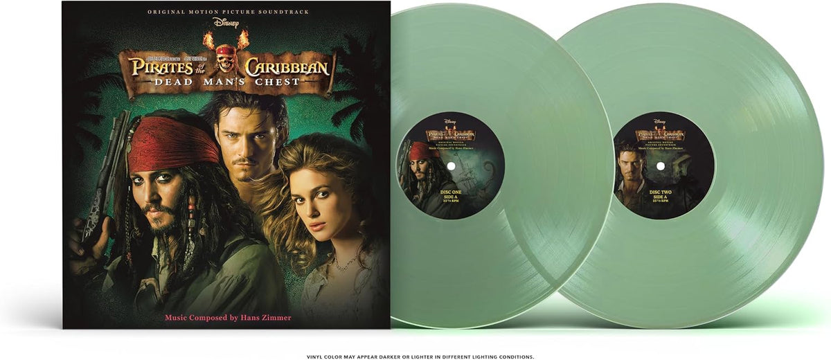 Soundtrack – Pirates Of The Caribbean: Dead Man's Chest - LP