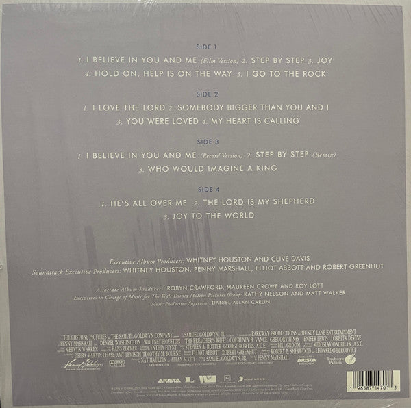 Whitney Houston – The Preacher's Wife (Original Soundtrack Album) - LP Amarillo