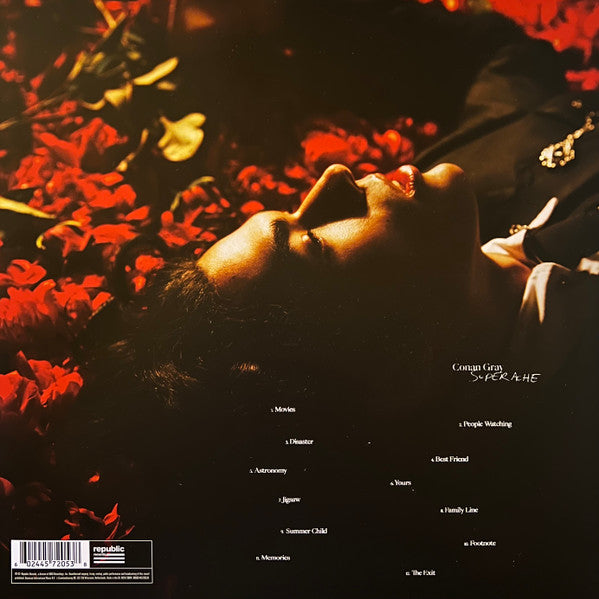 Conan Gray – Superache - LP Rojo Transparente