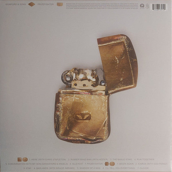 Mumford & Sons – Prizefighter - LP Amarillo Amber