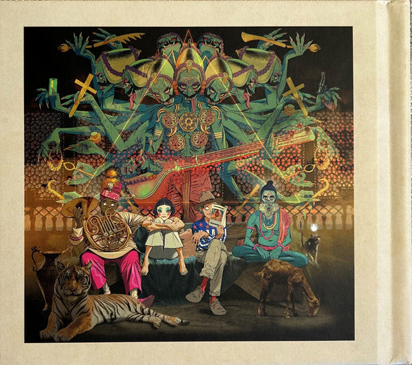 Gorillaz – पर्वत (The Mountain) - CD Lenticular Cover, Book