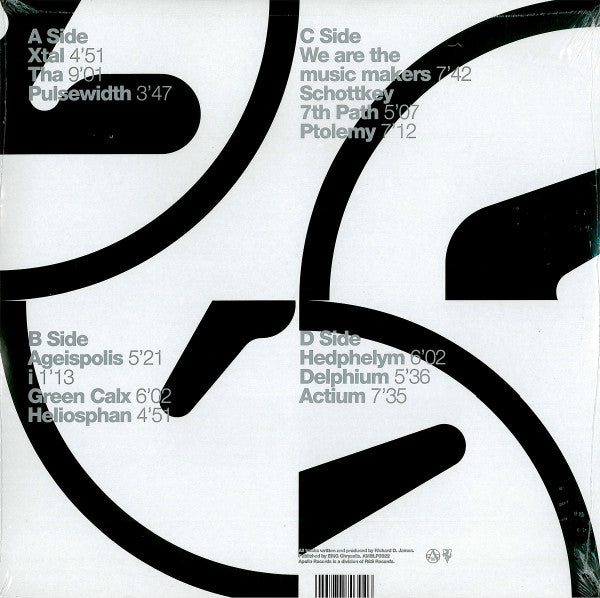 Aphex Twin – Selected Ambient Works 85-92 - LP