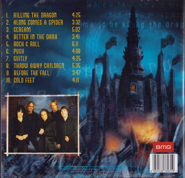Dio  – Killing The Dragon - LP