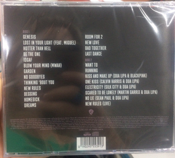 Dua Lipa - Dua Lipa Complete Edition - CD