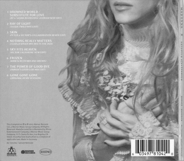 Madonna – Veronica Electronica - CD