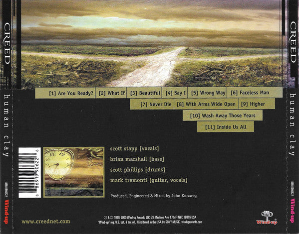 Creed – Human Clay - CD