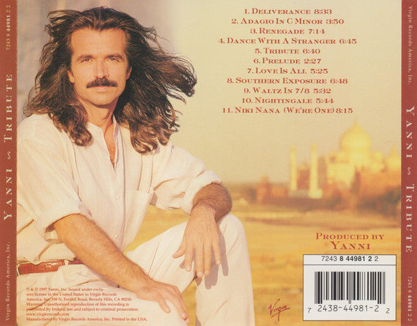 Yanni  – Tribute - CD