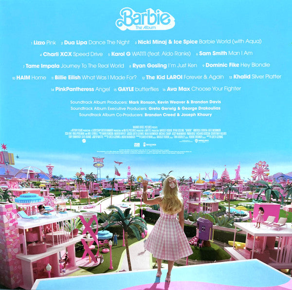 Various – Barbie The Album - LP Rosa