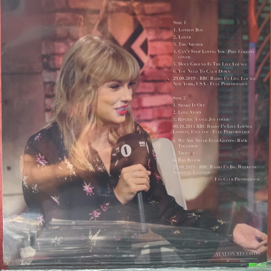 Taylor Swift -  At BBC - LP