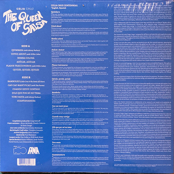 Celia Cruz – The Queen of Salsa - LP