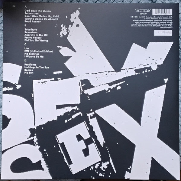 The Vintage Store - Sex Pistols – The Filth And The Fury RSD 2024 - LP