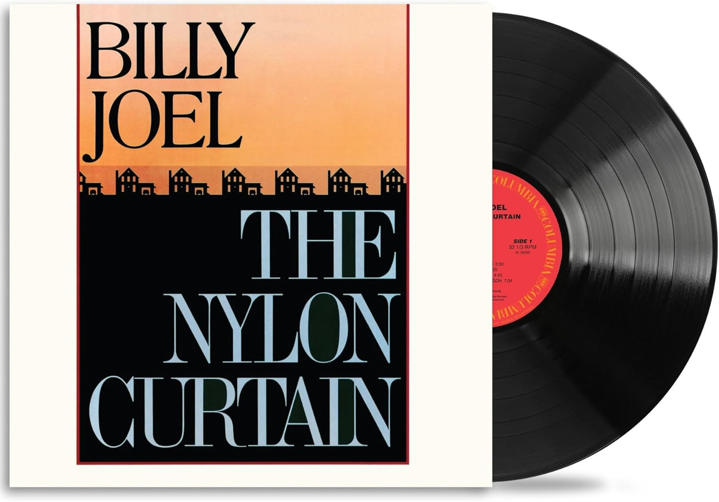 Billy Joel – The Nylon Curtain LP