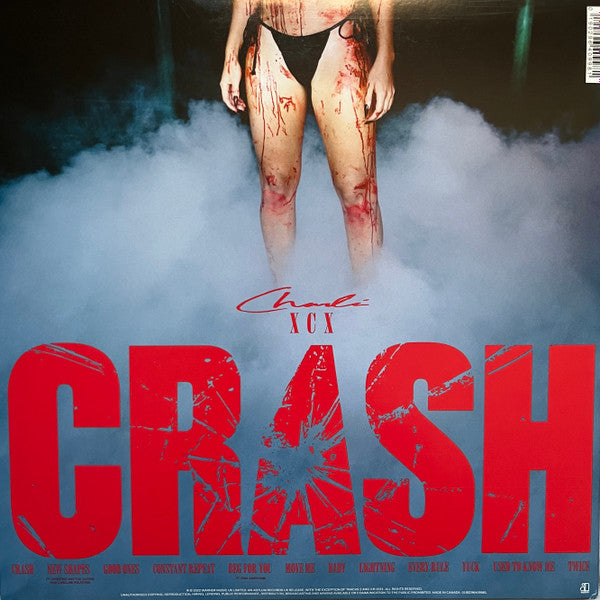 Charli XCX – Crash - LP