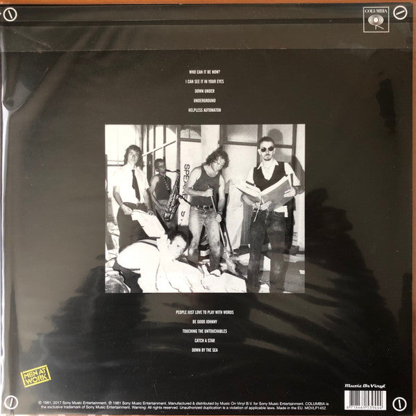 Men At Work – Business As Usual - LP