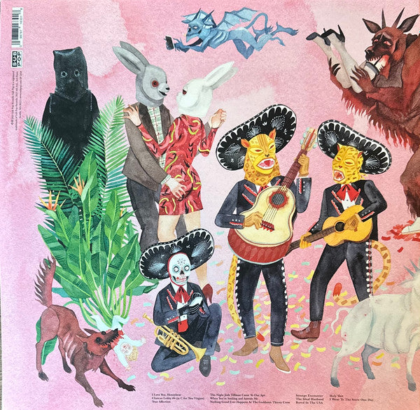 Father John Misty – I Love You, Honeybear - LP Rojo