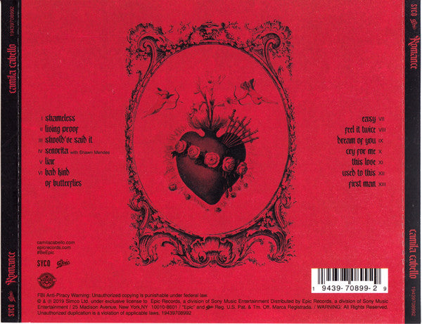 Camila Cabello – Romance - CD