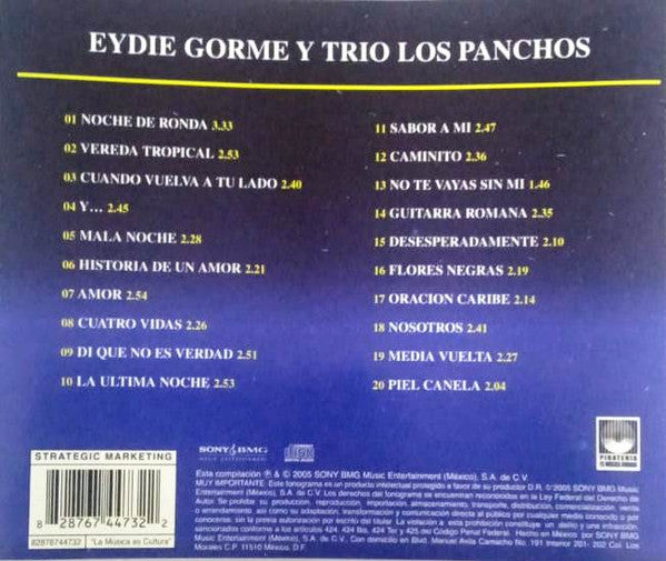 Eydie Gormé Y Trío Los Panchos – Eydie Gormé Y Trío Los Panchos - CD