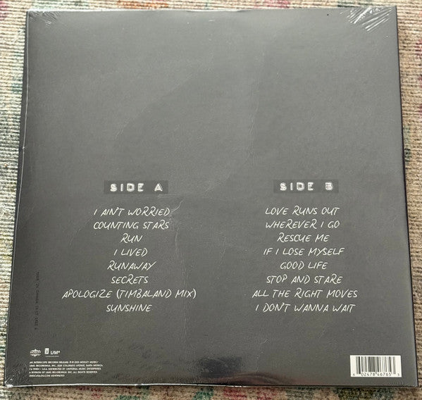 OneRepublic – The Collection - LP  Fruit Punch