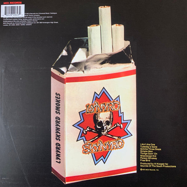 Lynyrd Skynyrd – Pronounced 'Lĕh-'nérd 'Skin-'nérd) - LP Naranja