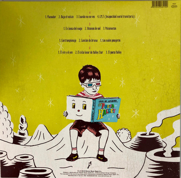 Love Of Lesbian – El Poeta Halley - LP+