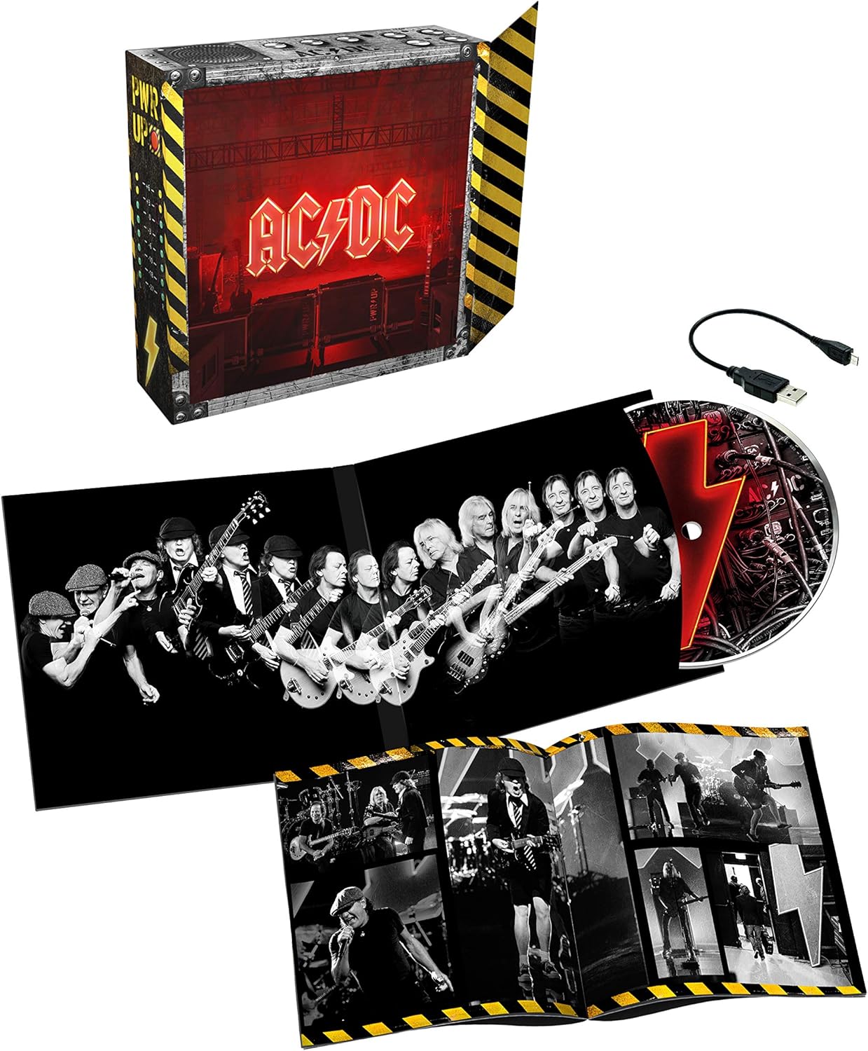 The Vintage Store - AC/DC – PWR/UP CD Deluxe Edition