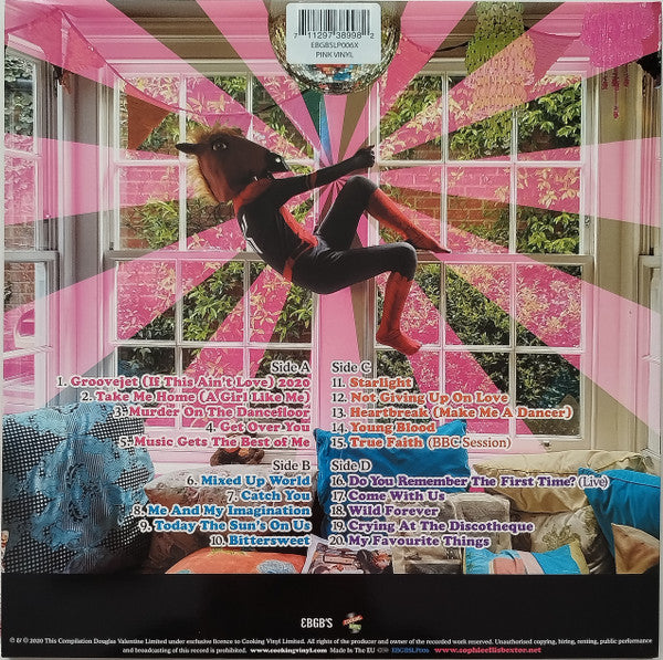 Sophie Ellis-Bextor – Songs From The Kitchen Disco - LP Rosa