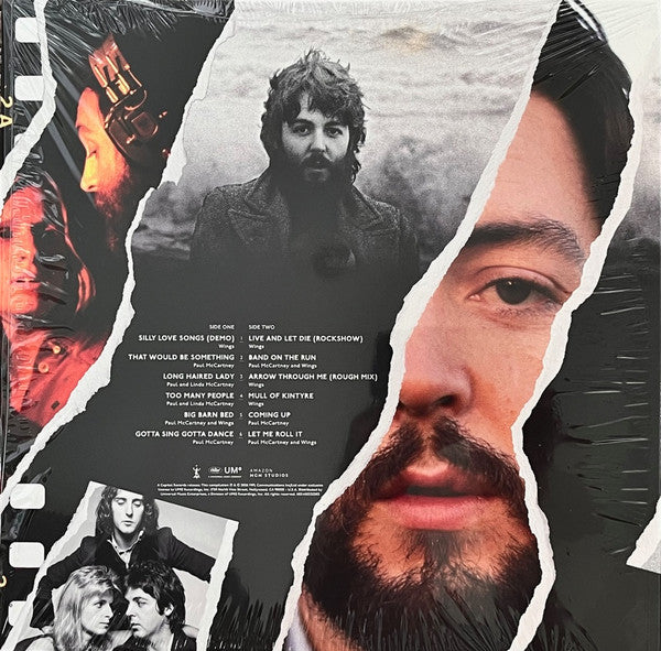 Paul McCartney – Man On The Run (Music From The Motion Picture Soundtrack) - LP Naranja