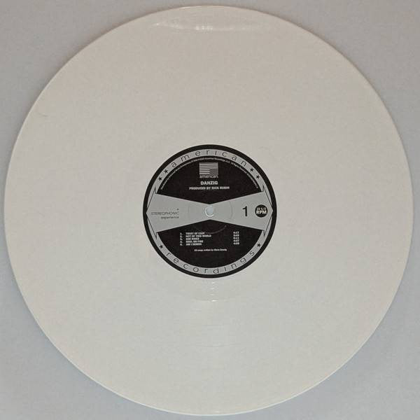 Danzig – Danzig - LP Opaque White