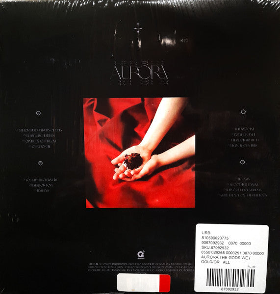 Aurora  – The Gods We Can Touch - LP Dorado