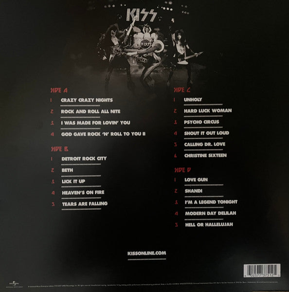Kiss – Kissworld (The Best Of Kiss) - LP