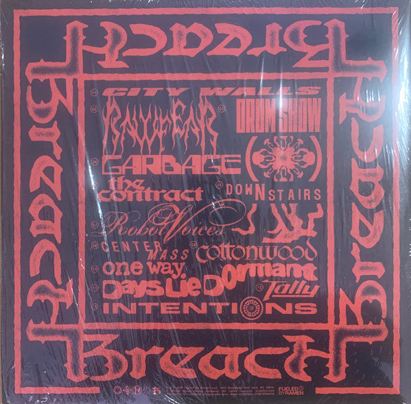 Twenty One Pilots – Breach - LP Negro Smoke