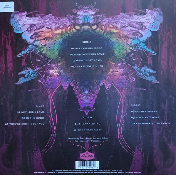Mastodon - Marrow Deep - LP Opaque Hot Magenta