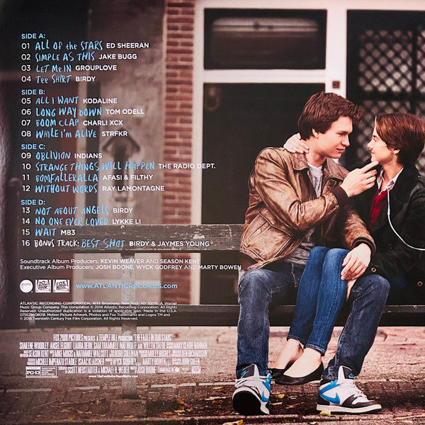 Soundtrack - The Fault In Our Stars - LP Galaxy Blue