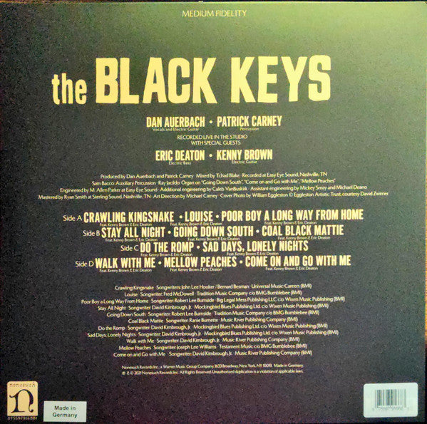 The Black Keys – Delta Kream - LP