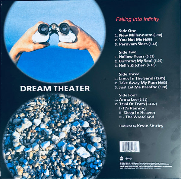The Vintage Store - Dream Theater – Falling Into Infinity - LP