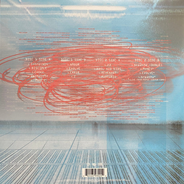 The Warning – Error (404) RSD Black Friday 2024 - LP Azul Rojo