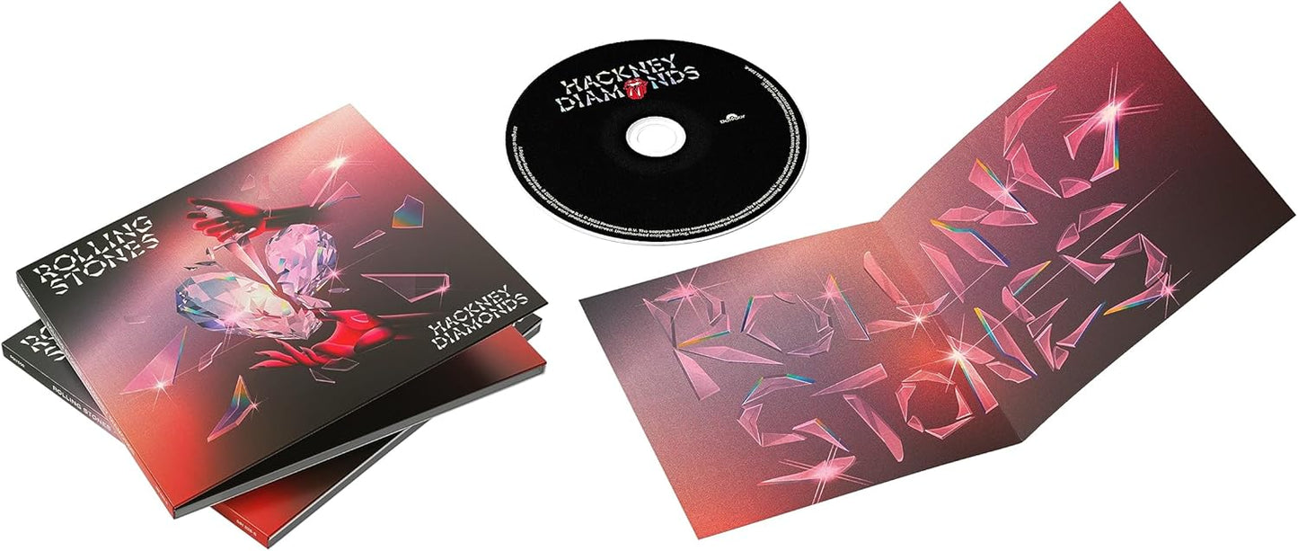Rolling Stones – Hackney Diamonds CD