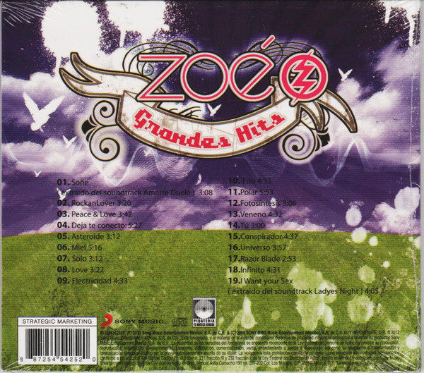 Zoé – Grandes Hits - CD