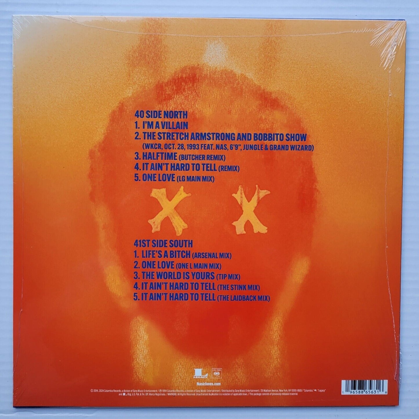 Nas - Illmatic Remixes and rarities LP RDS 2024
