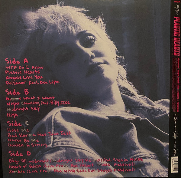 Miley Cyrus – Plastic Hearts - LP