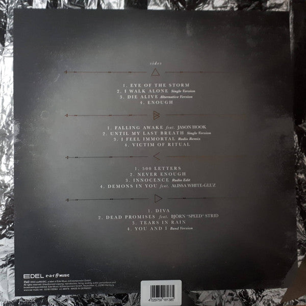 Tarja – Best Of (Living The Dream) - LP Transparente